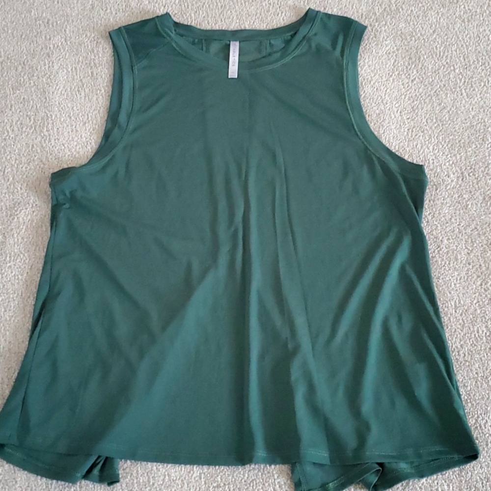 Fabletics Womens Tie-Back Muscle Tank
